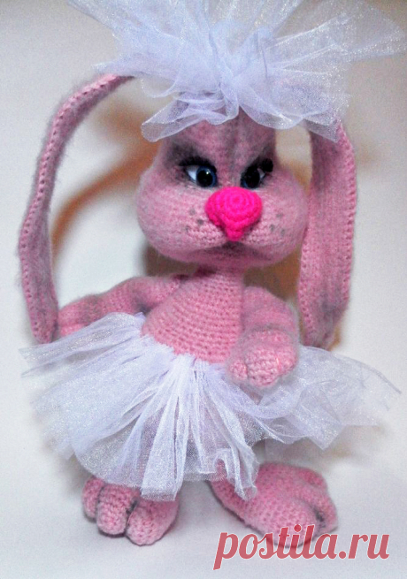 PDF Пампуша. FREE amigurumi crochet pattern. Бесплатный мастер-класс, схема и описание для вязания амигуруми крючком. Вяжем игрушки своими руками! Зайка, кролик, заяц, зайчик, rabbit, hare, bunny, hase, lebre, lapin, coelhinho. #амигуруми #amigurumi #amigurumidoll #amigurumipattern #freepattern #freecrochetpatterns #crochetpattern #crochetdoll #crochettutorial #patternsforcrochet #вязание #вязаниекрючком #handmadedoll #рукоделие #ручнаяработа #pattern #tutorial #häkeln #amigurumis