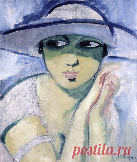 Кес ван Донген (Kees van Dongen) - нидерландский художник, основоположник фовизма