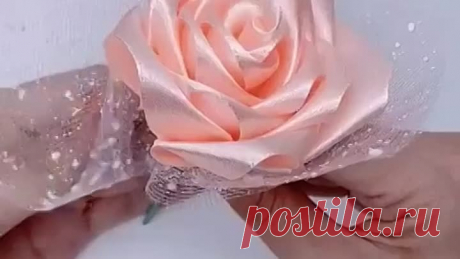 Красота из лент