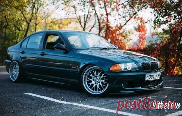 BMW E46 Sedan / Только машины