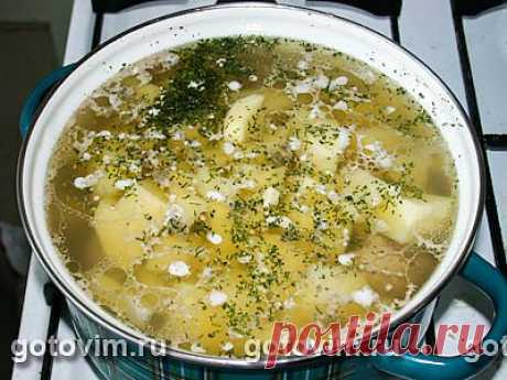 Тушеная курица с грибами и овощами. Фото-рецепт / Готовим.РУ