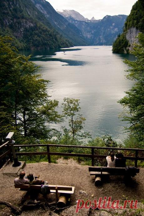 Кёнигзее - самое чистое озеро Германии