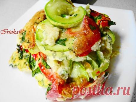 «Вкусный и полезный омлет для любителей кабачков.» — карточка пользователя FOKS64 в Яндекс.Коллекциях