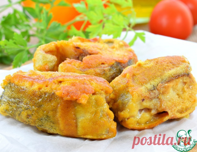 Жареная рыба в кляре - кулинарный рецепт