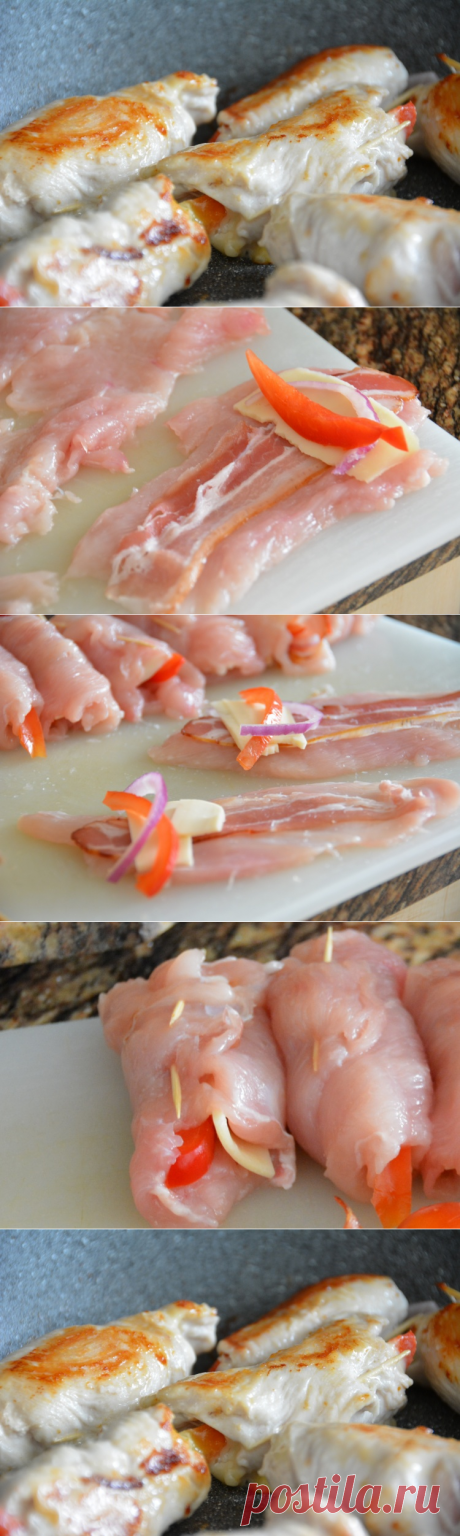 Нескучная &quot;скучная&quot; куриная грудка - Простые рецепты Овкусе.ру