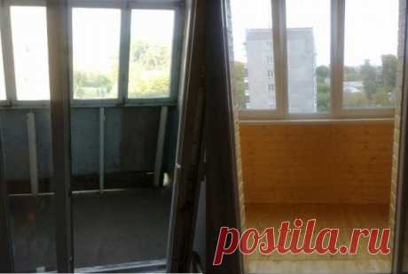 (+1) тема - Старая новая лоджия | УЮТНЫЙ ДОМ | советы