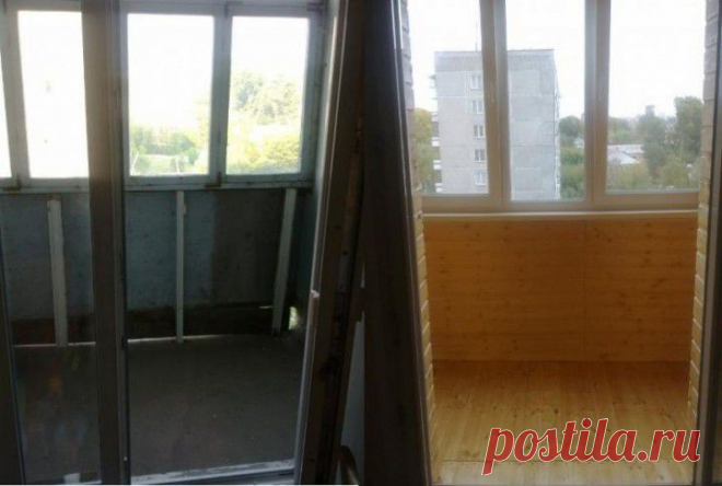 (+1) тема - Старая новая лоджия | УЮТНЫЙ ДОМ | советы