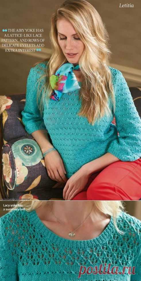 джемпер LЕTITIA от Sarah Hatton