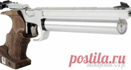 Steyr LP 10 – матчевый пистолет с предварительной накачкой