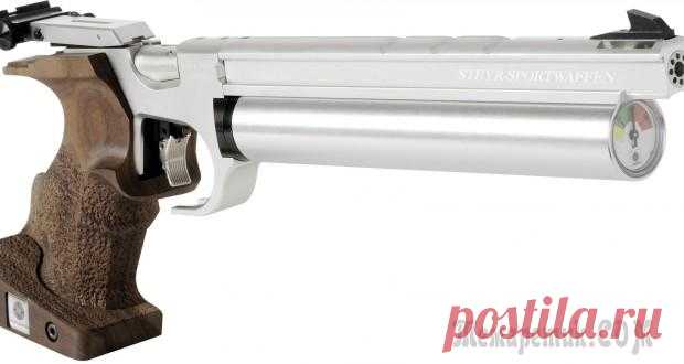 Steyr LP 10 – матчевый пистолет с предварительной накачкой