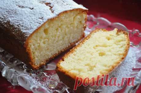 Творожный кекс