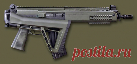 Штурмовая винтовка IMBEL IA2