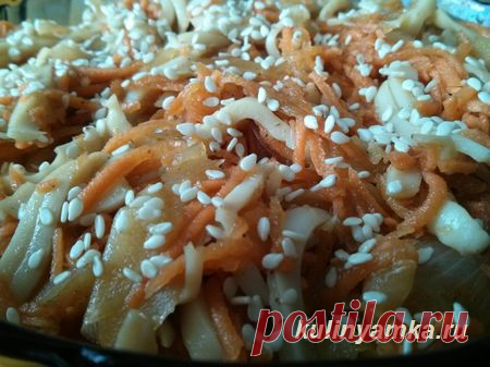 Кальмары по-корейски