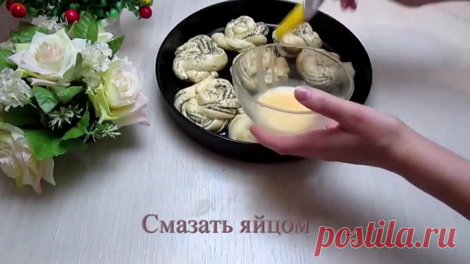 Это будет ваш любимый рецепт Булочек! Самый вкусный рецепт