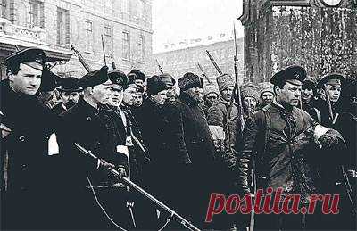 Майдан и «Беркут» февраля 1917 года