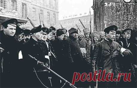 Майдан и «Беркут» февраля 1917 года