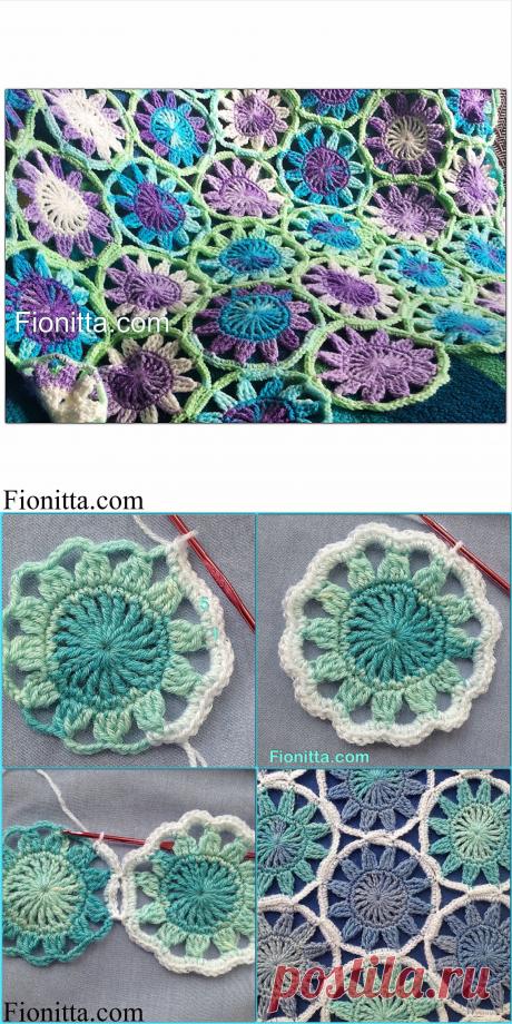 МОТИВ ДЛЯ ПЛЕДА.