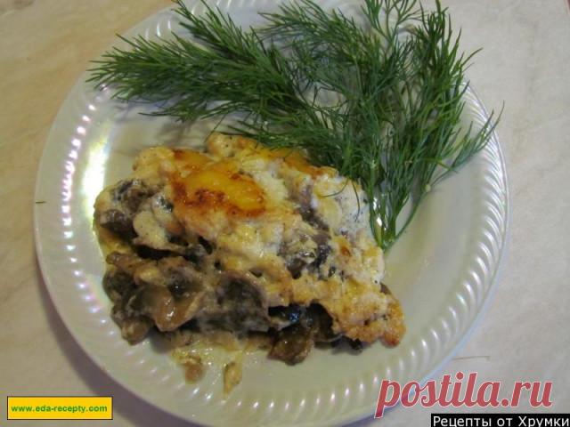 Жульен в утятнице рецепт с фото пошагово - 1000.menu