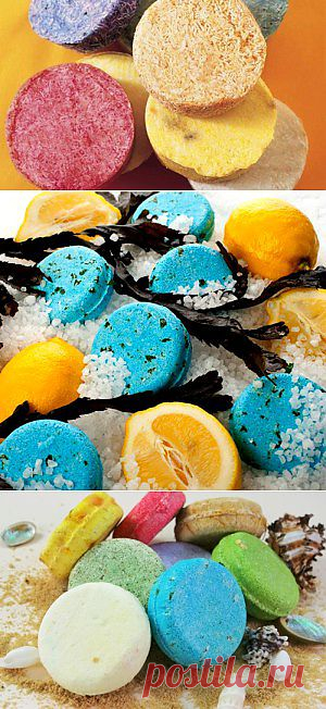 Твердый шампунь |