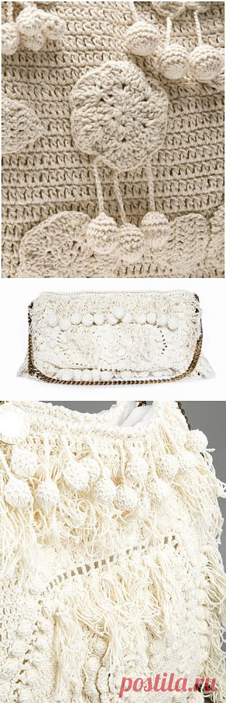 Olgaknits. Вязание на спицах и крючком!: Stella Mccartney - потрясающие сумочки 2012.