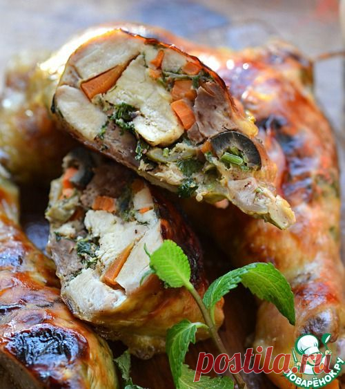 Ножки фирменные "От папы" с рисом - кулинарный рецепт