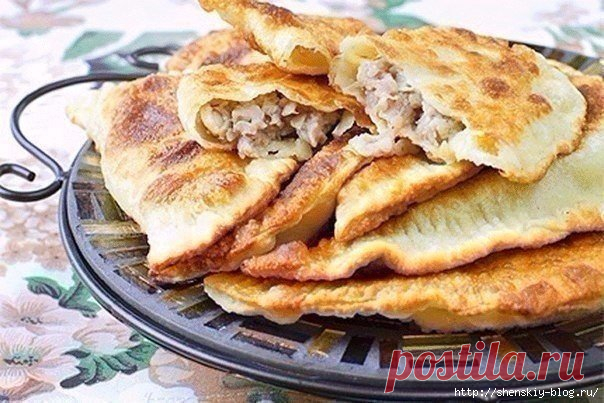 Чебуреки 