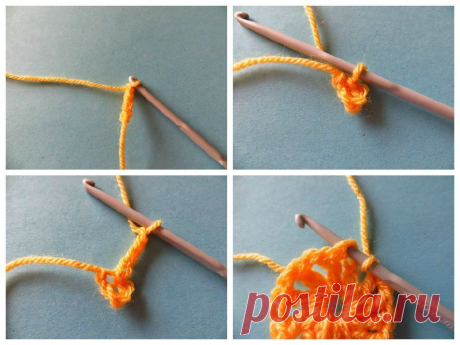 Вязание мандалы своими руками