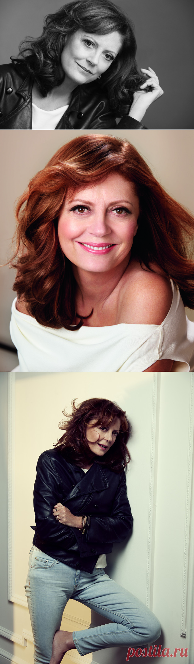 Как стареть красиво: 9 вдохновляющих советов Сьюзен Сарандон - Леди Mail.Ru