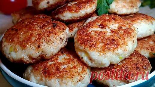 📌 Сочные и нежные Котлеты из Щуки. Разделка щуки на филе. FIsh Rissoles Recipe | Позитивная кухня - Bon appétit | Дзен