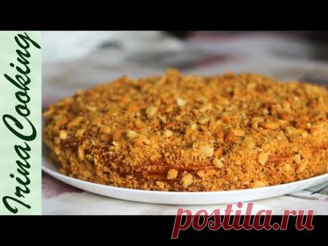 Как Приготовить ПОСТНЫЙ ТОРТ - МЕДОВИК 🍰 Медовый Торт без Яиц и Молока ✧ Ирина Кукинг