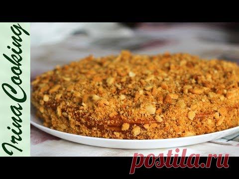 Как Приготовить ПОСТНЫЙ ТОРТ - МЕДОВИК 🍰 Медовый Торт без Яиц и Молока ✧ Ирина Кукинг