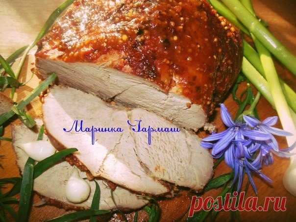 МЯСО В МАРИНАДЕ
Автор - Маринка Гармаш
Потрясающее мясо в маринаде, нежное, сочное, а главное очень пикантное, так как изюминкой тут служит - маринад.
Ингредиенты:
1,5 кг телятины(мякоть)
Показать полностью…