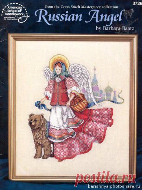 ASN3726 Russian Angel - American School of Needlework - Картинки | photoshare.ru