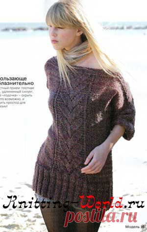 Журнал Bellissima №2 2012 года - Мир вязания - www.Knitting-World.ru