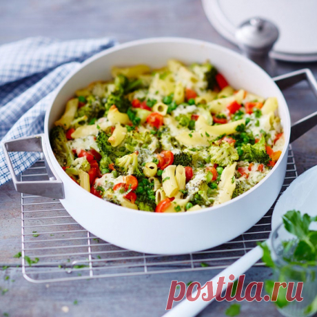 Penne-Gemüse-Auflauf Rezept | WW Deutschland Koche jetzt Penne-Gemüse-Auflauf in 30 und entdecke zahlreiche weitere Weight Watchers Rezepte.