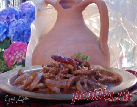 Говяжья печень &quot;Красавица Востока&quot; соевый соус,мед,крахмал(готовила,вкусно)