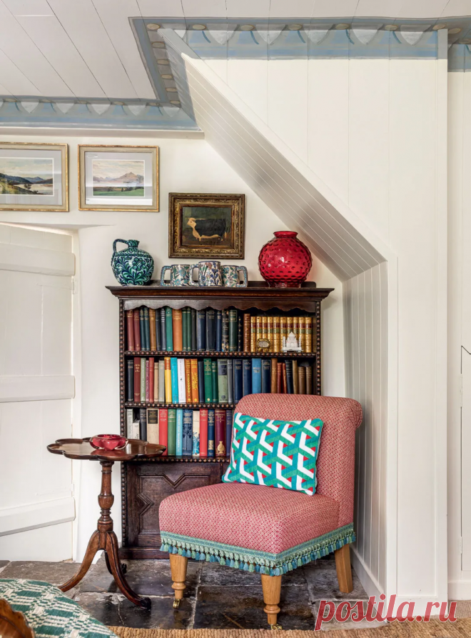 Этот дом словно из сказки (ему 500 лет). Посмотрите, как тут живет семья с двумя детьми | Сканди | Интерьер | Дзен