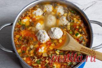 Варим самый вкусный суп: 10 обалденных рецептов | POVAR.RU | Яндекс Дзен