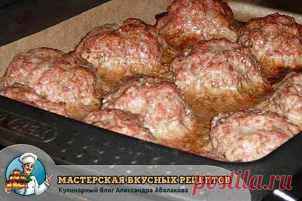 Кулинарные рецепты читателей блога Александра Абалакова