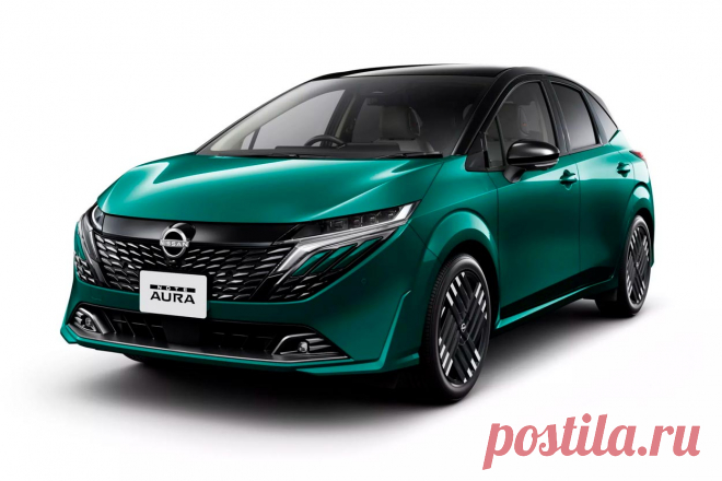 Обновленный Nissan Note Aura с комплектациями Autech, Nismo и 90th Anniversary