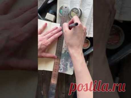 Інтенсив арт-терапія на onvira.art #diy #journal