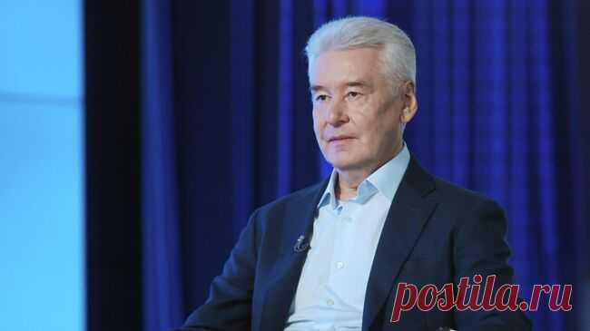 Собянин рассказал, кто работает над его образом