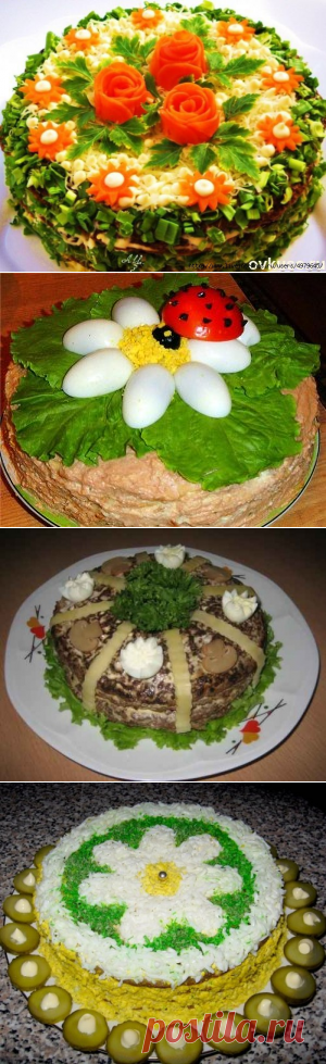 ПЕЧЕНОЧНЫЕ ТОРТЫ