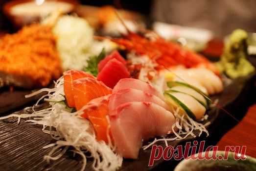 Сашими ‒ гастрономическое настоящее эстетическое удовольствие! | Вкусные рецепты