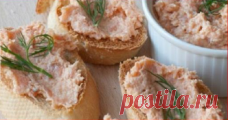 Самый вкусный паштет Рецепт мама «принесла» от гостей много лет назад, и теперь этот паштетик у нас очень часто!