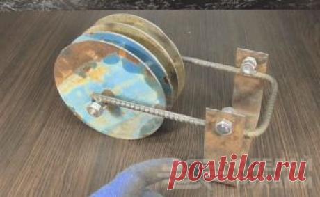 Приспособление для быстрой уборки травы на участке