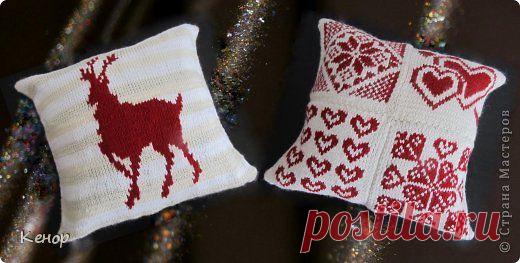 Вязание спицами - Красно- белое » Поиск мастер классов, поделок своими руками и рукоделия на SearchMasterclass.Net