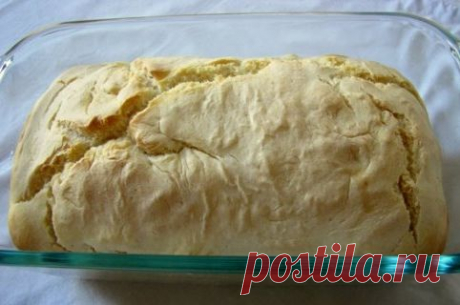 Простой белый хлеб - пошаговый кулинарный рецепт с фото на Повар.ру