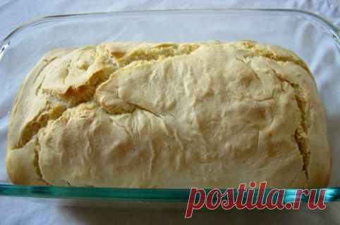 Простой белый хлеб - пошаговый кулинарный рецепт с фото на Повар.ру