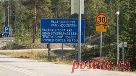 В Финляндии признали незначительность новых ограничений для россиян